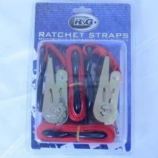 R&G Racing 25mm Ratchet Straps R&G Racing 25mm Ratchet Straps